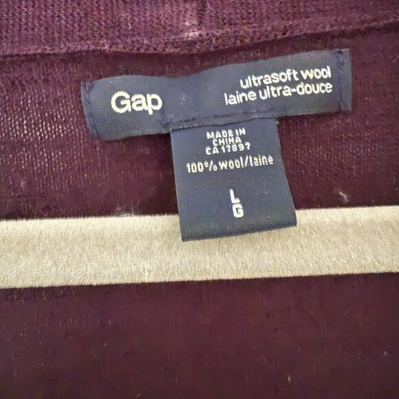 Wine Gap Cardigan - Picture 3 of 3